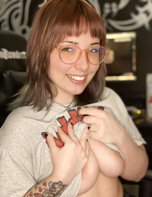 i’ll give you a peek 😚