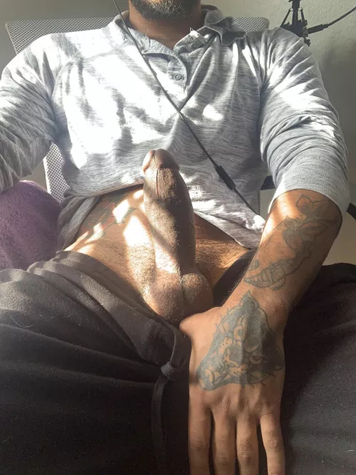 I’ll leave the window open for the neighbors to hear you