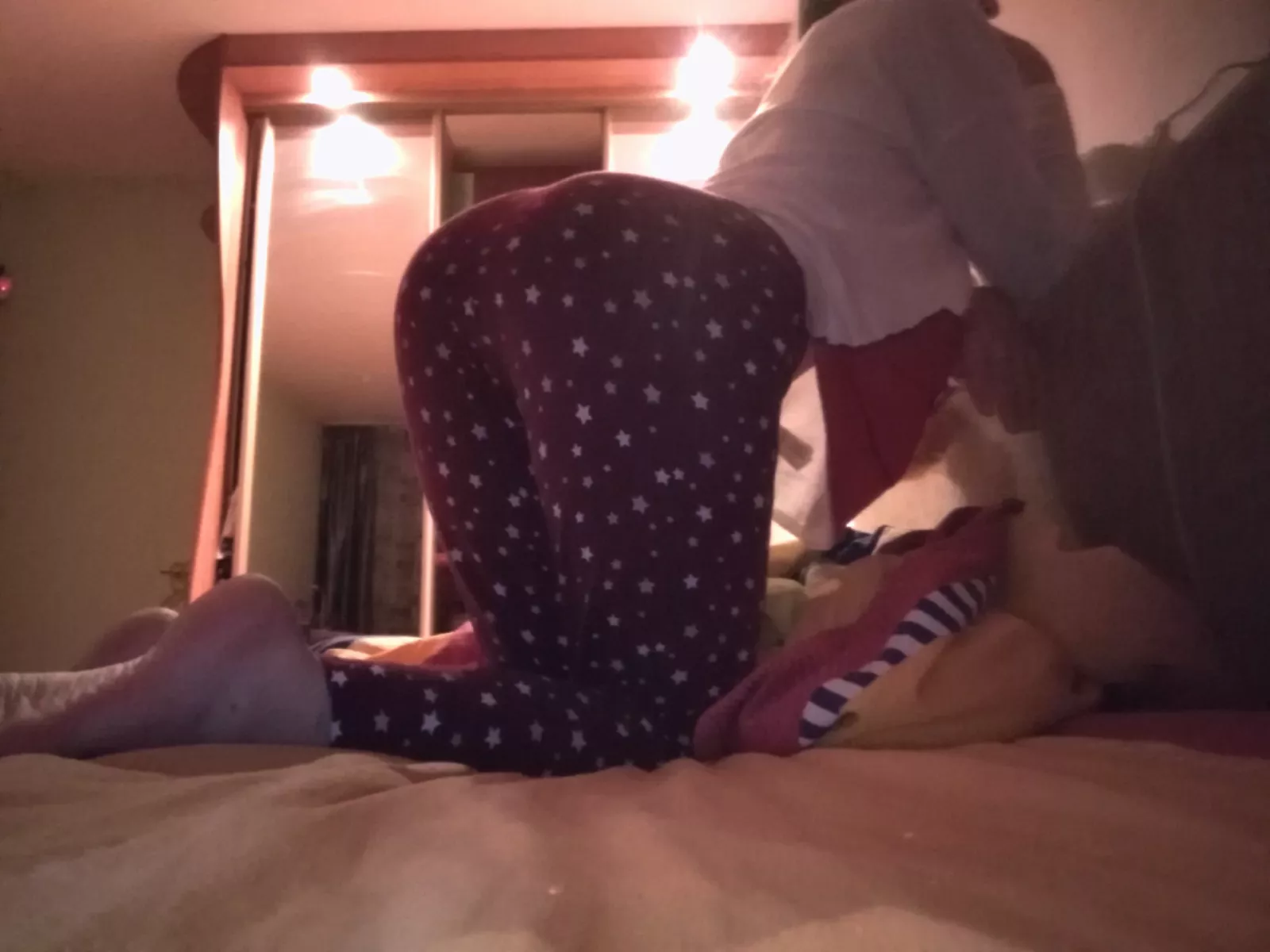 I'll let you fuck me all you want, as long as you cum on my tits every now and then, is that a deal?