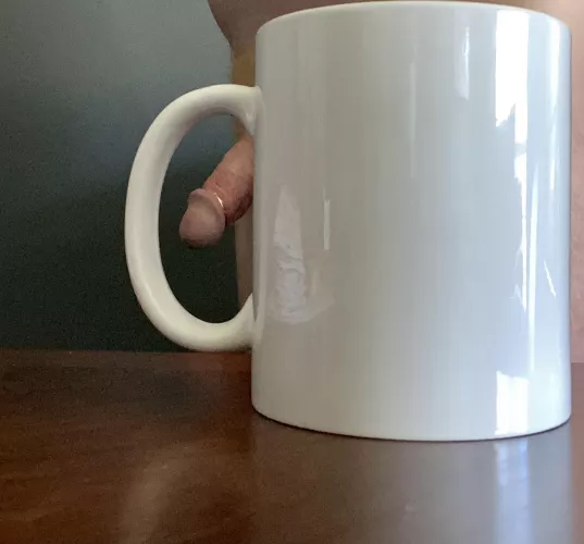 I’ll make a cup just for you! Have a great day! (m)