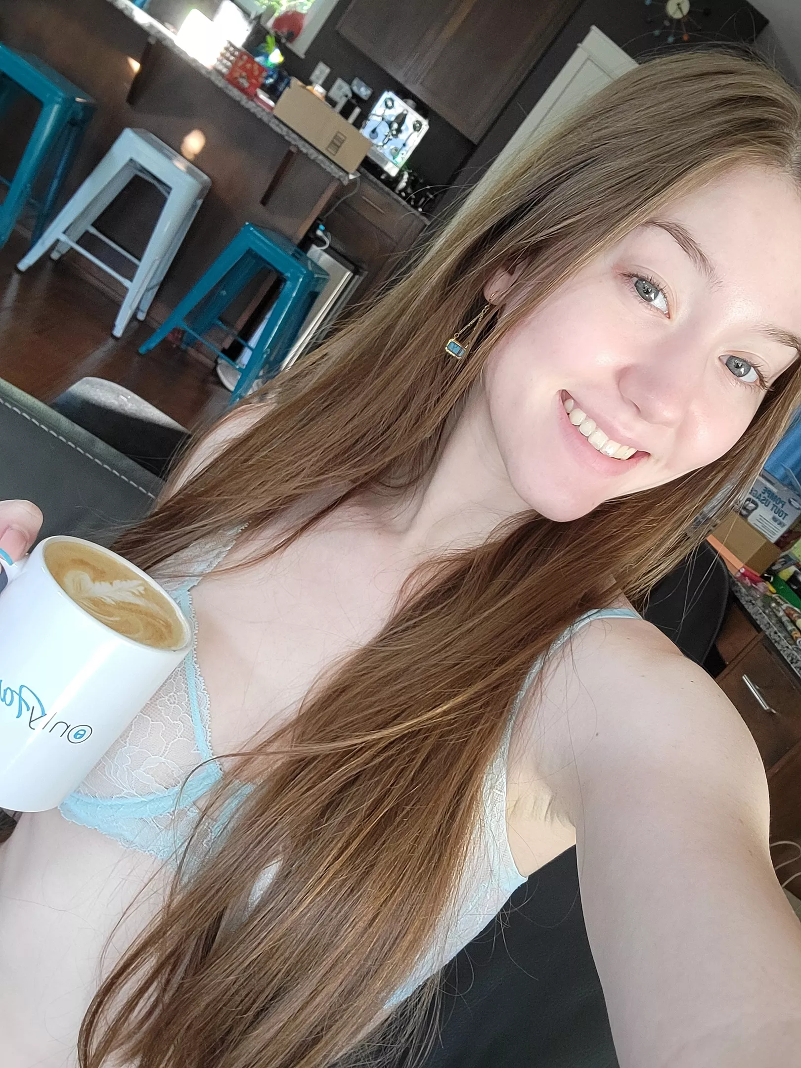 I'll make you a latte if you help me make a baby ?