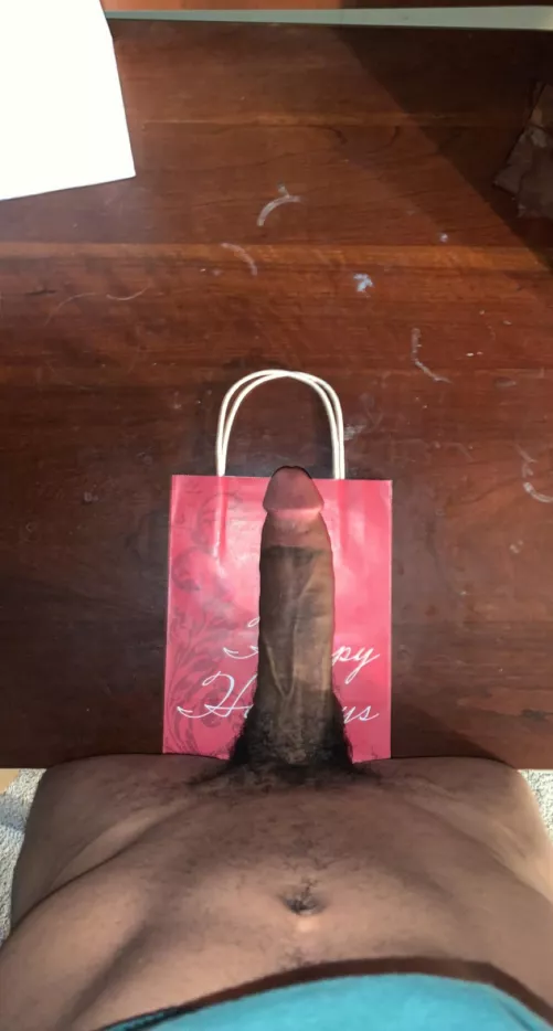 i’ll need a bigger bag for your present