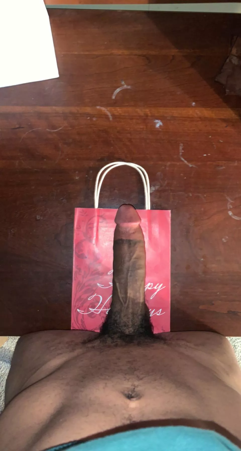 i’ll need a bigger bag for your present