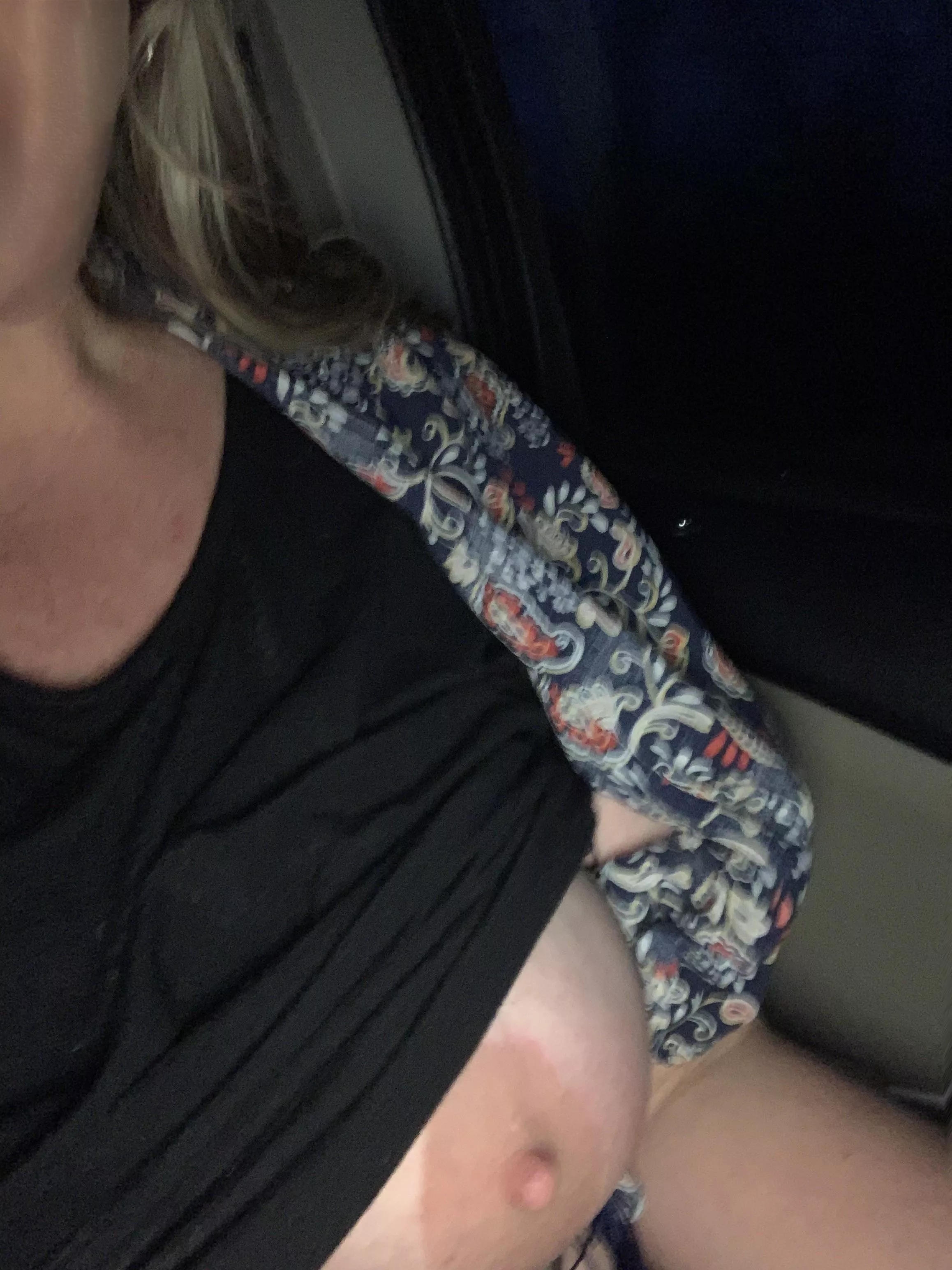 I'll see you on the road running mom errands