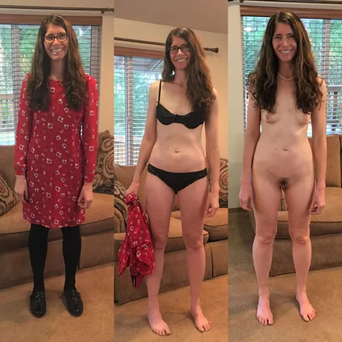 I'll share an on/off of my wife.