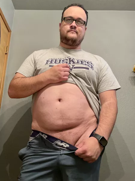 I’ll show off this belly while I have it. I’ll show off this belly while I have it.