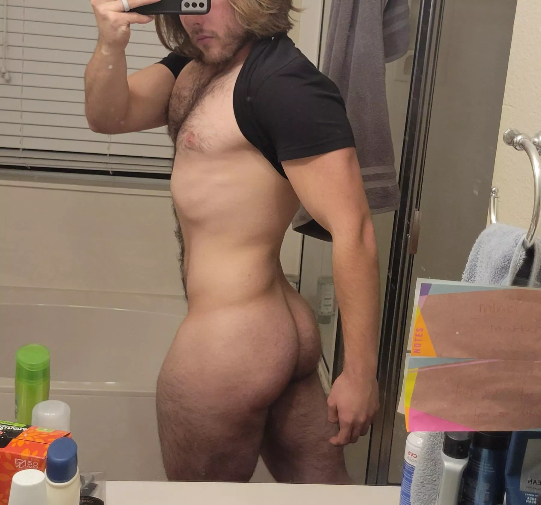 I'll spread them if you lick in between ;)