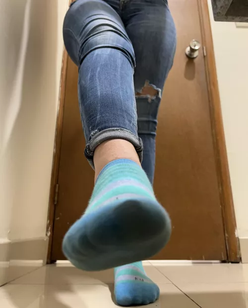 Iβll step on you and youβll like it π