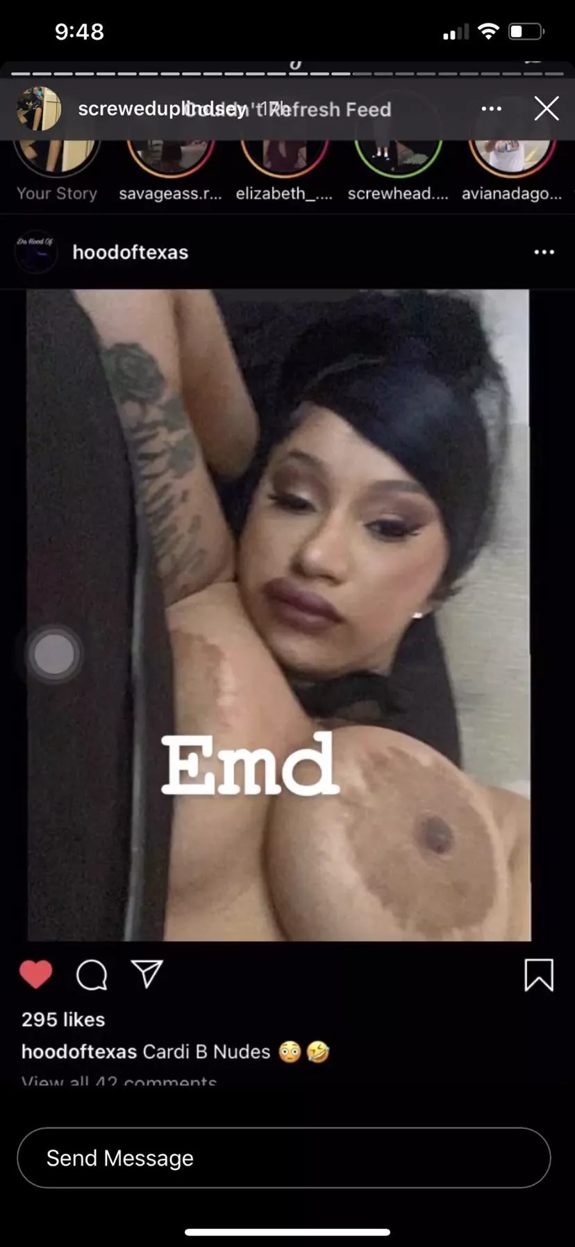 I’ll succ dem bitches thru a straw😩😭