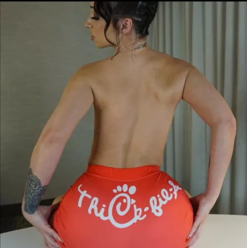 I'll take a #5, and a large coke please.