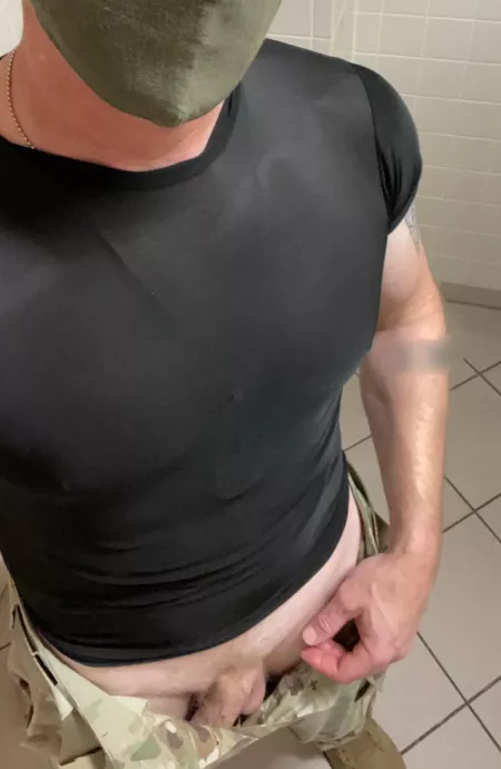 I’ll take off my mask, but the boots stay on. Deal?