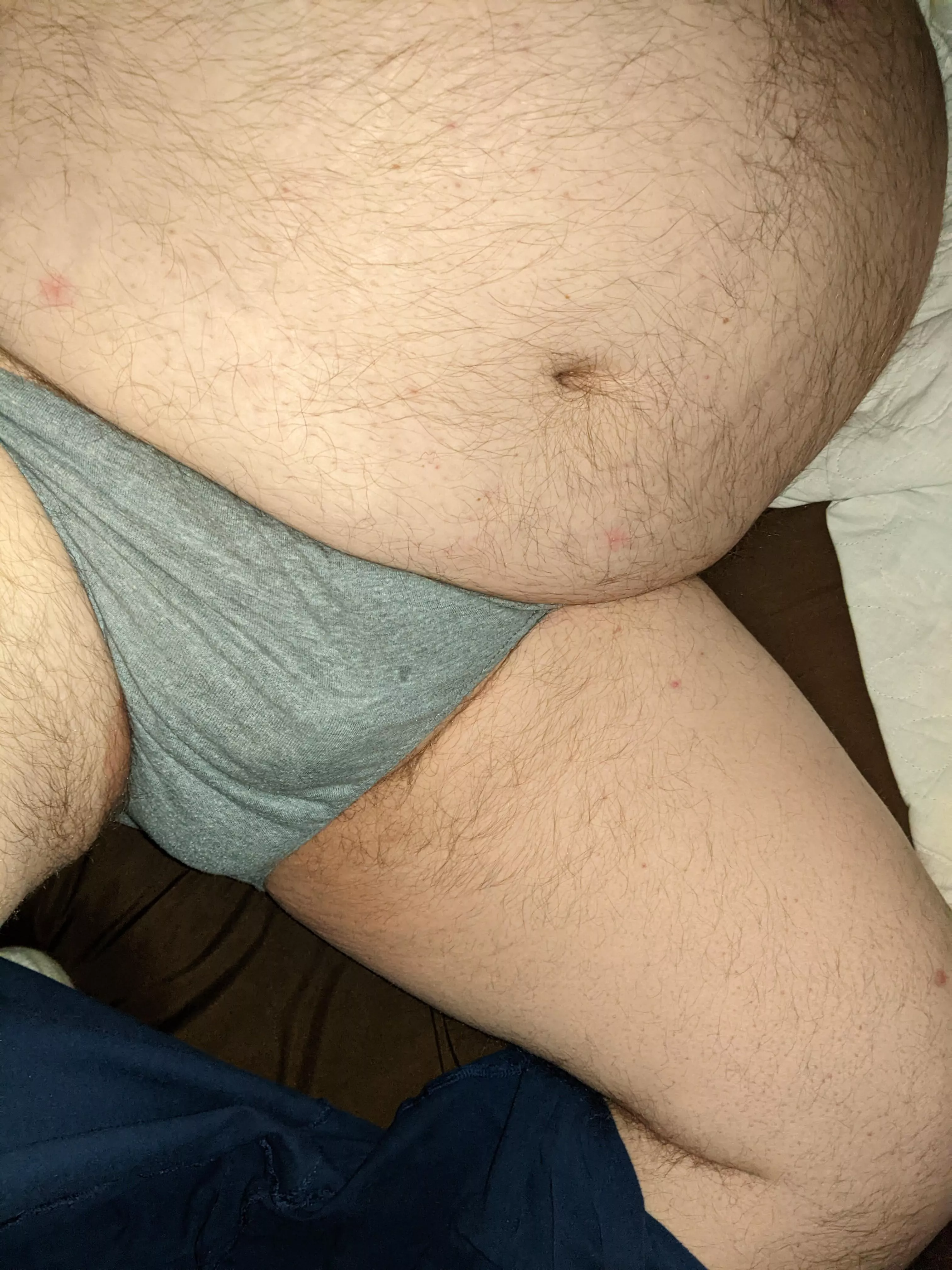 I'll take them off if I can lick the kitty.