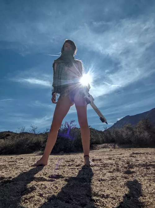 I'll throw something a little more artsy at you