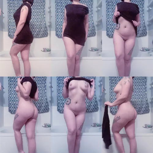 I’ll undress in front of you, for you…