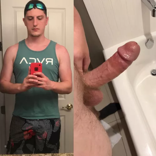 I'm 6โ4โ with a 7โ cock๐