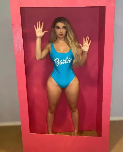 Iām a Barbie girl