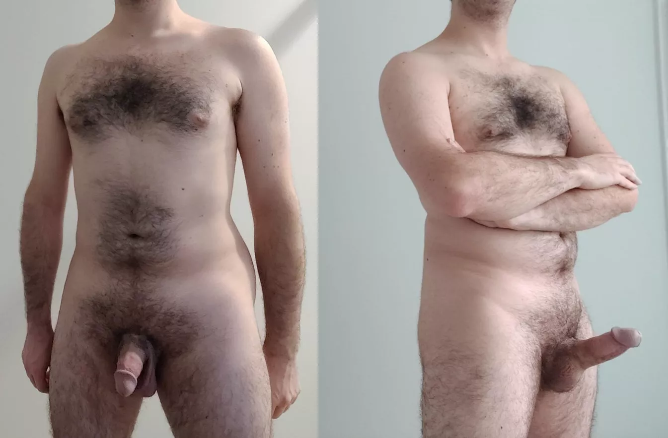 I'm a bit of a grower. 5.5 I'm a bit of a grower. 5.5