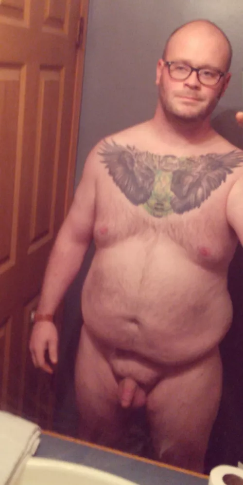 I'm a chubby fella with a soft cock. Do I fit in here?