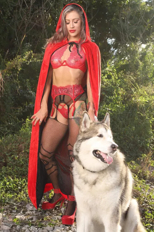 Iām a fan of remixing fairytales. Call me Sassy Res Rising Hood!š