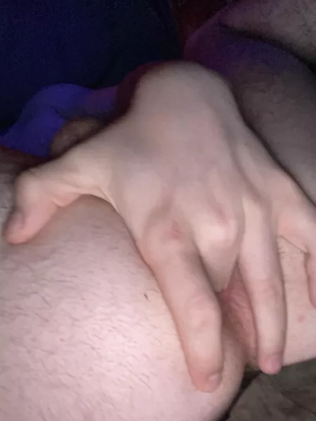 iām a finger deep wish someone would go deeper