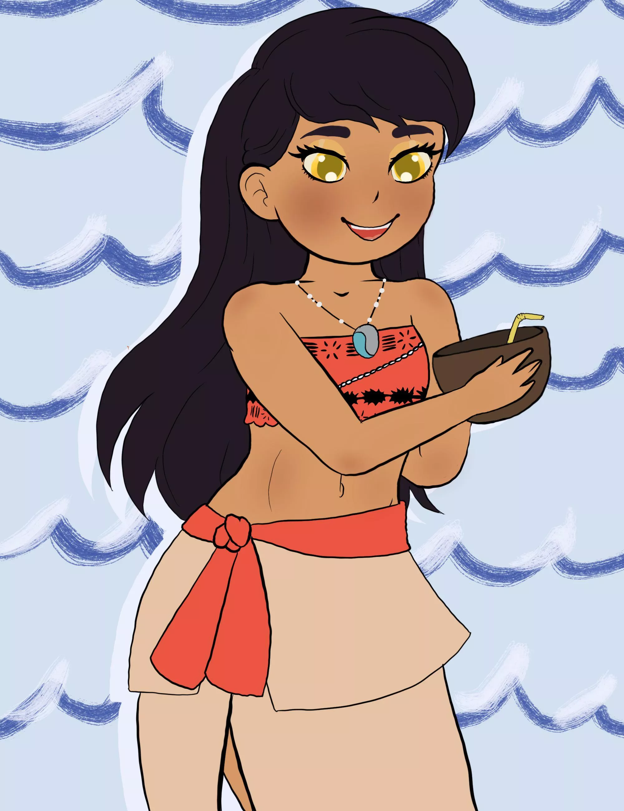 🎶“I’m a girl who loves her island..I’m a girl who loves the sea”🎶