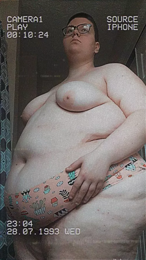 I’m a growing girl :)