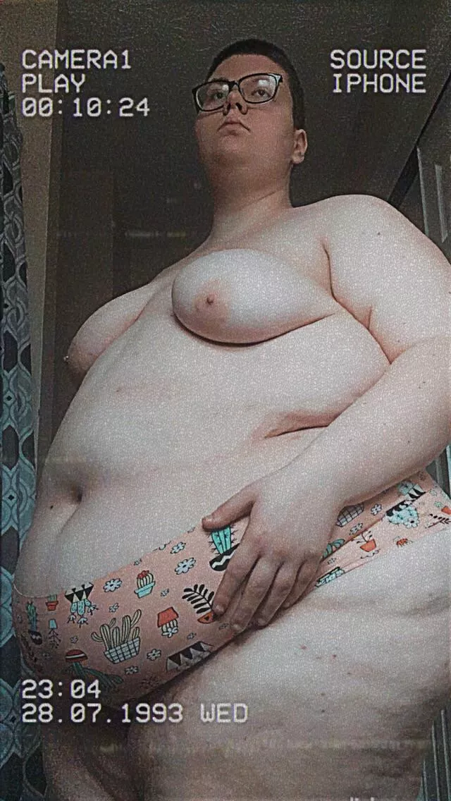 I’m a growing girl :)