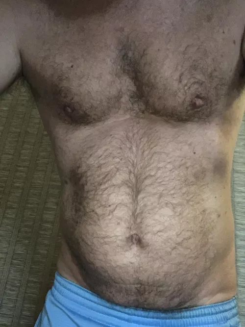 Iโm a hairy guy
