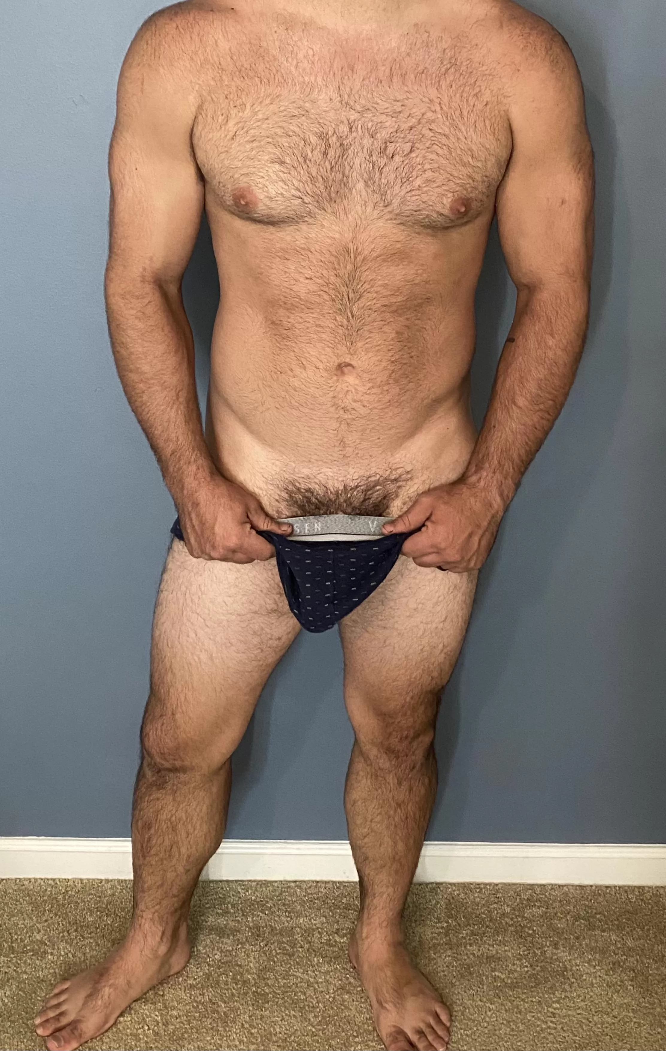 Iβm a hairy man Iβm a hairy man