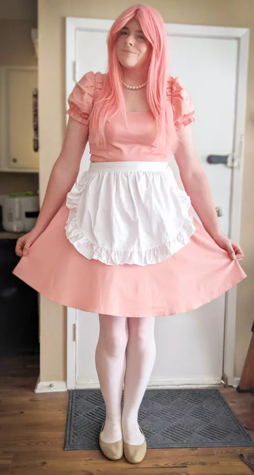 I'm a little embarrassed by this one, but hello ๐๐