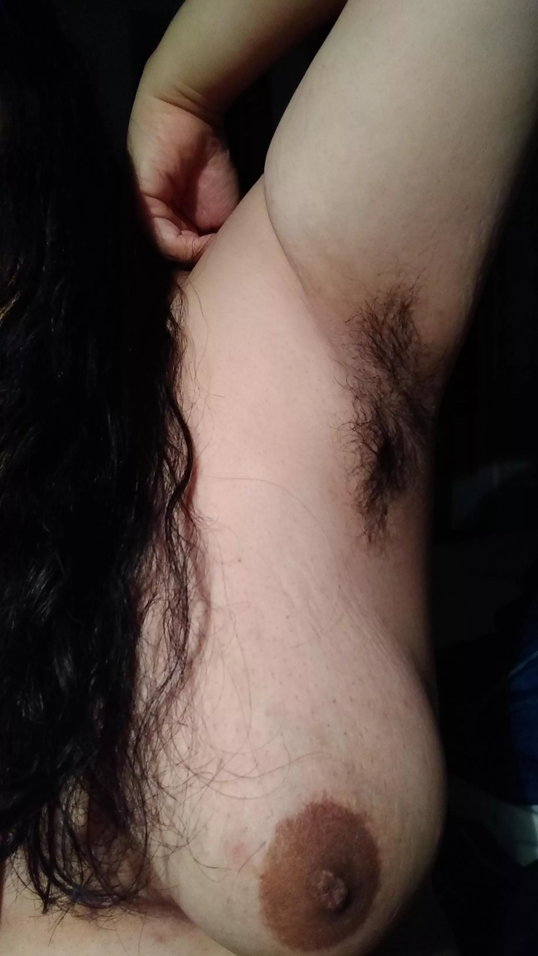 I'm a little ticklish ??