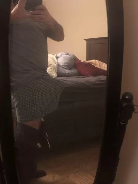 Im a little turned on Im a little turned on