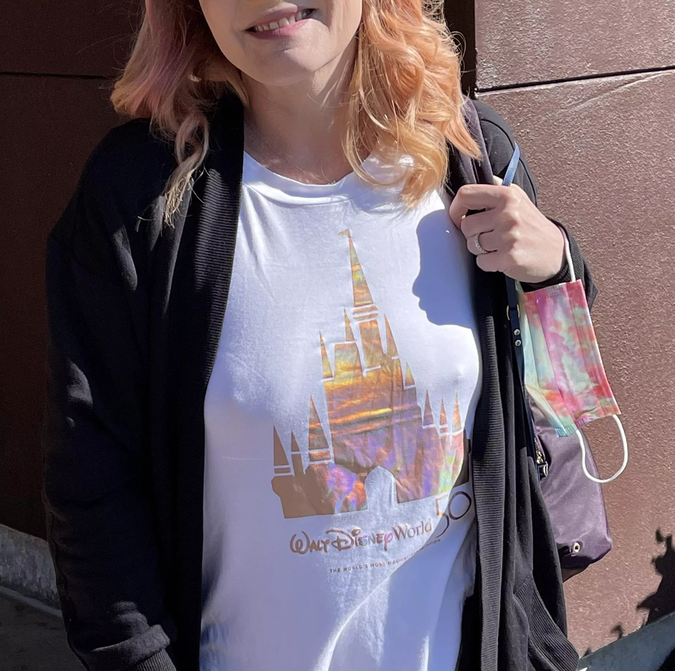 I’m a naughty princess in Disney World today