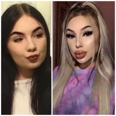 i’m a plastic doll👀💋