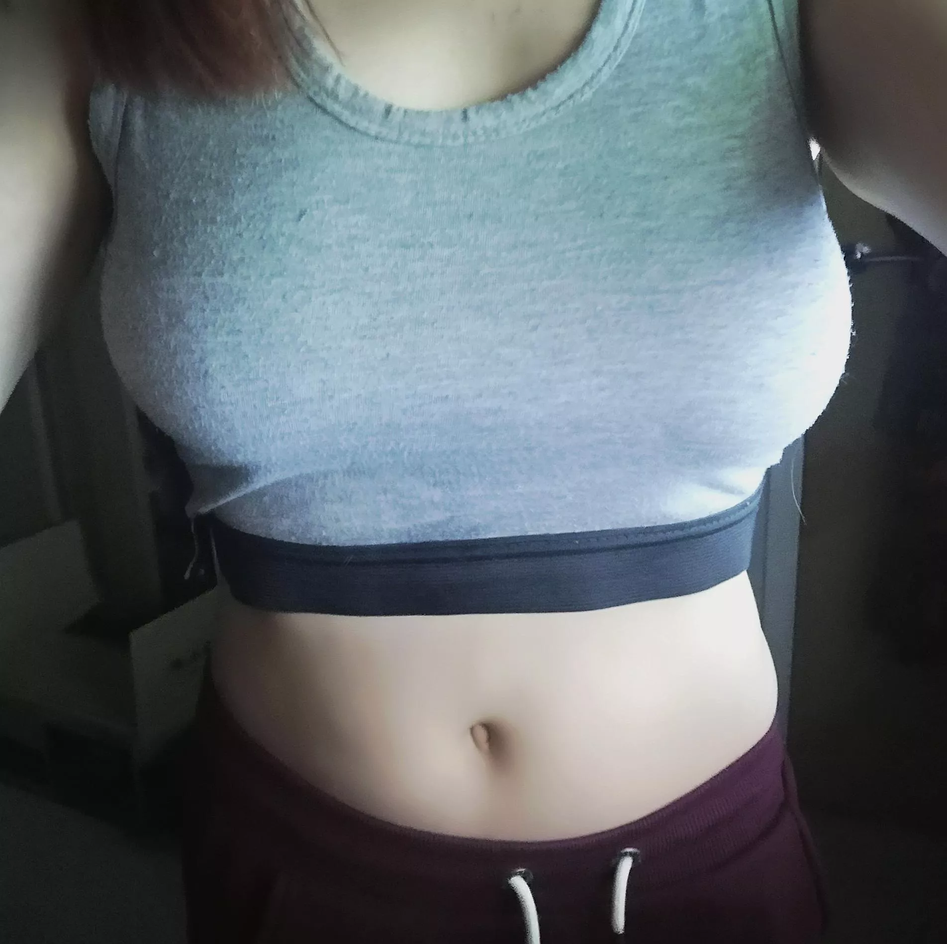 I'm about to boycott bras. This is so much more com(f)ortable I'm about to boycott bras. This is so much more com(f)ortable