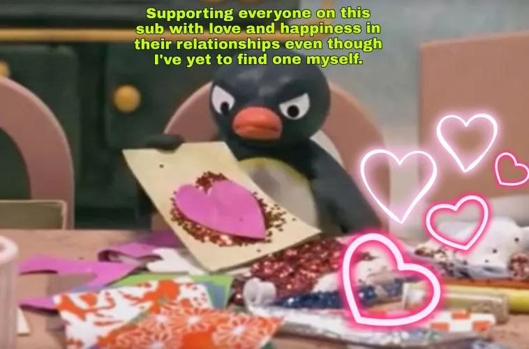 I'm actually really happy to see you guys happy though 💖 so much love on this sub.