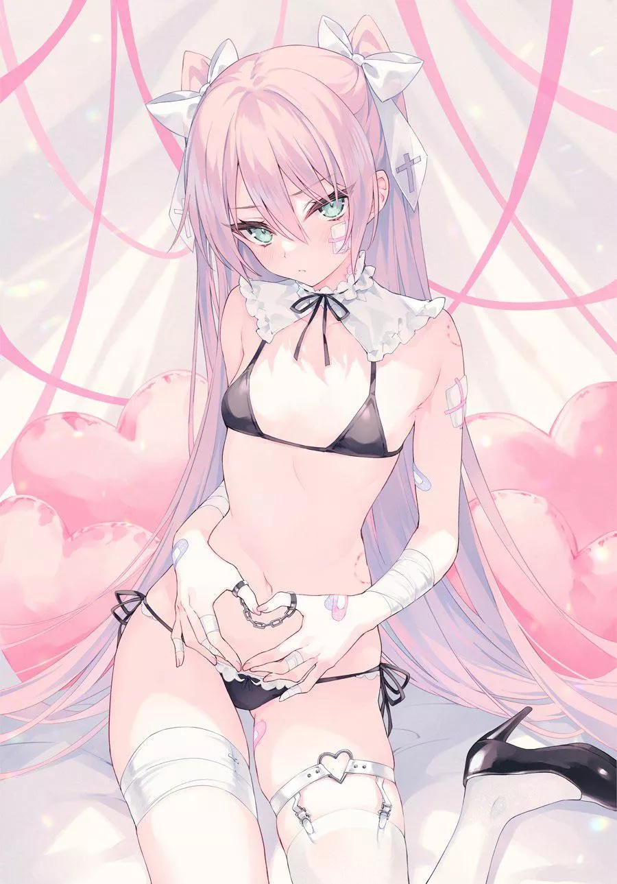 I’m admittedly a sucker for garters like this. (Sauce in comments)