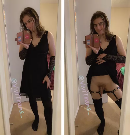 Im all dressed and ready to go 😘