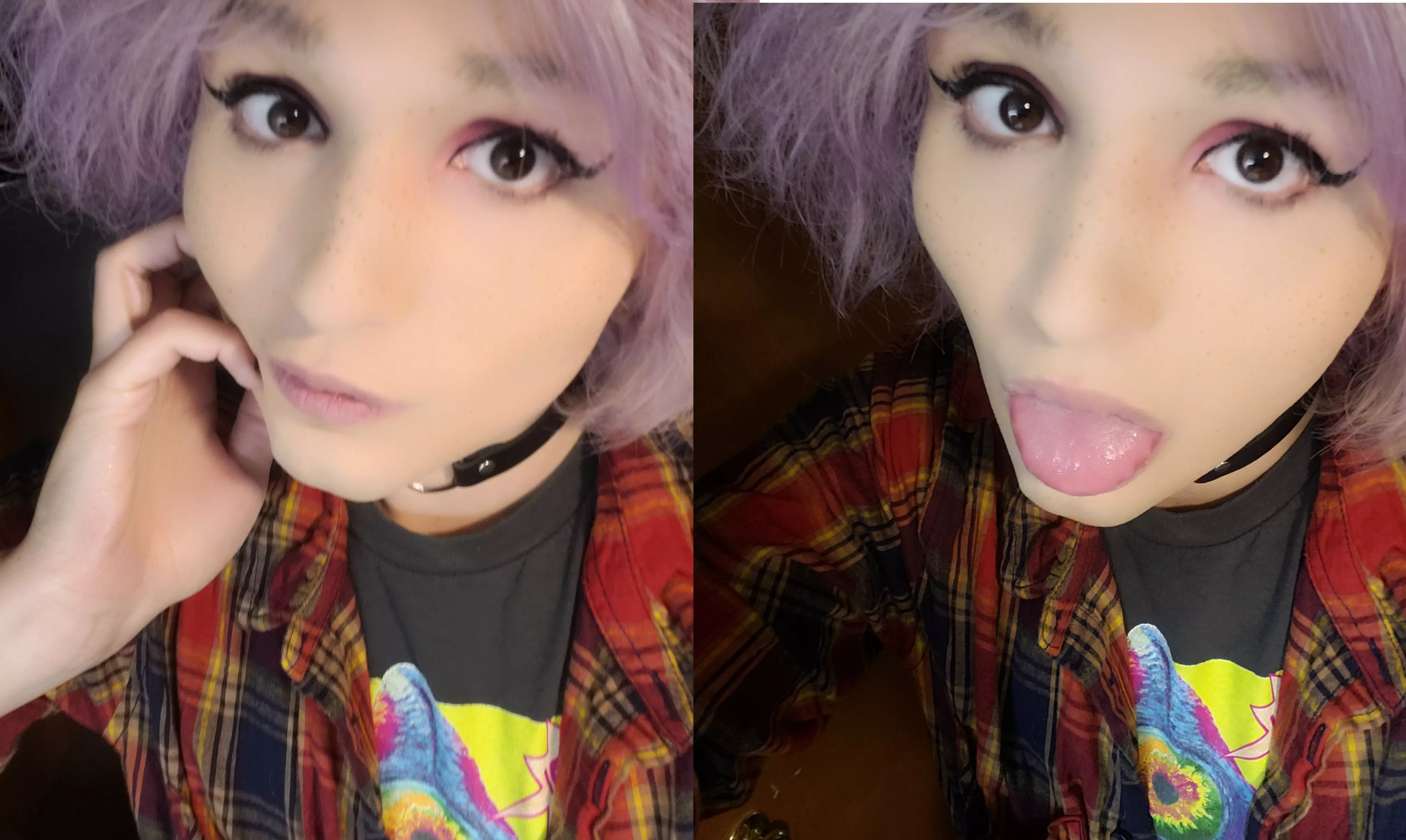 im all purple and ready for spoops!! 💜