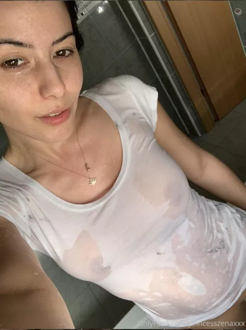 I’m all wet