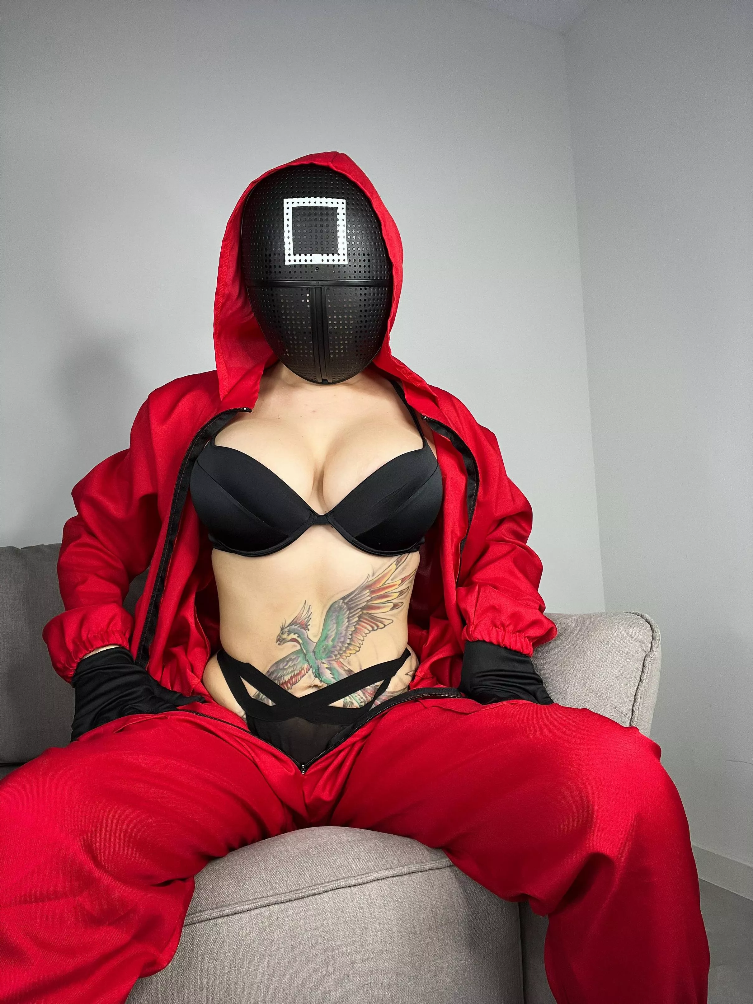 I'm all yours tonight, and I already know what we're going to do