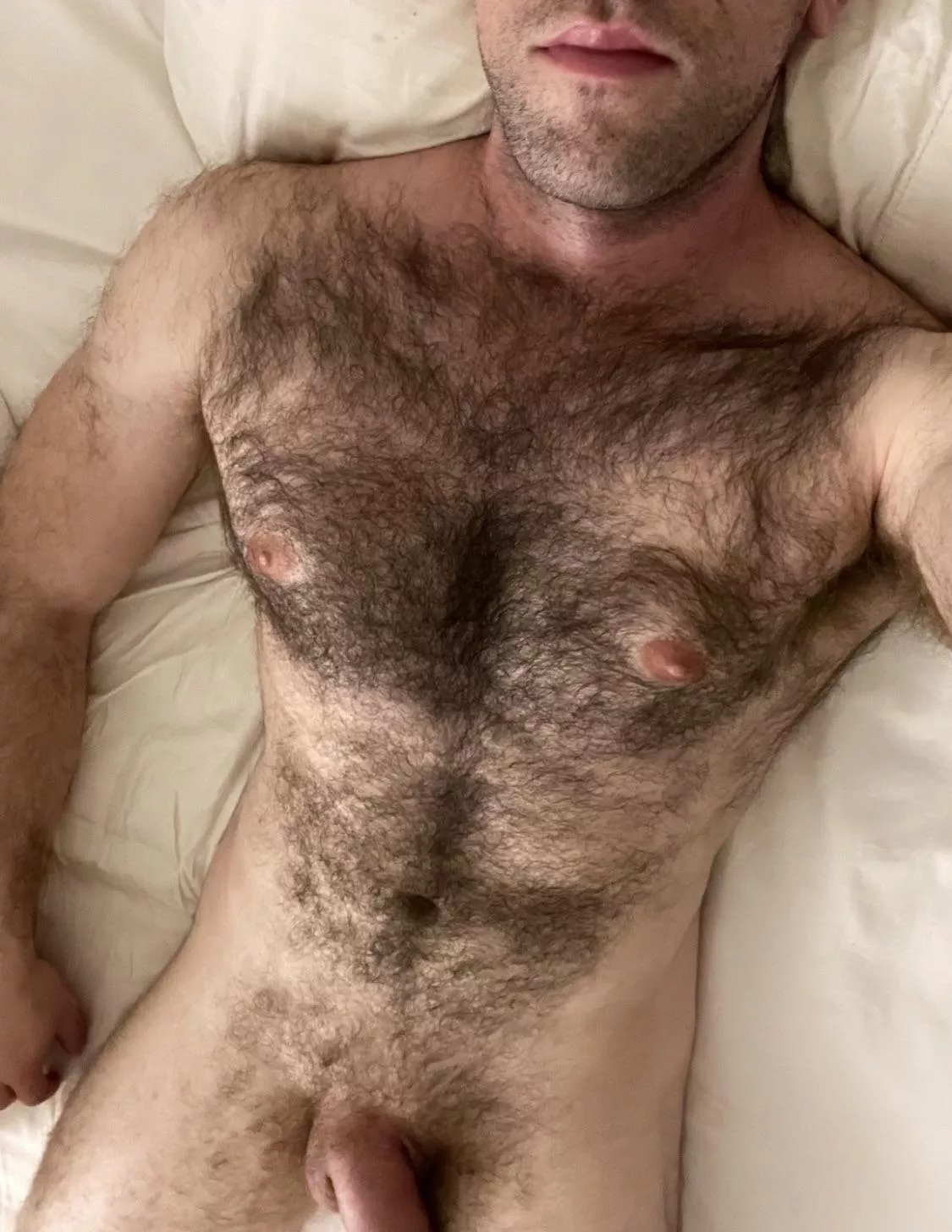 I’m already in bed, where are you?