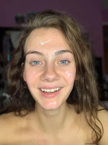 Iβm always covered in cum π