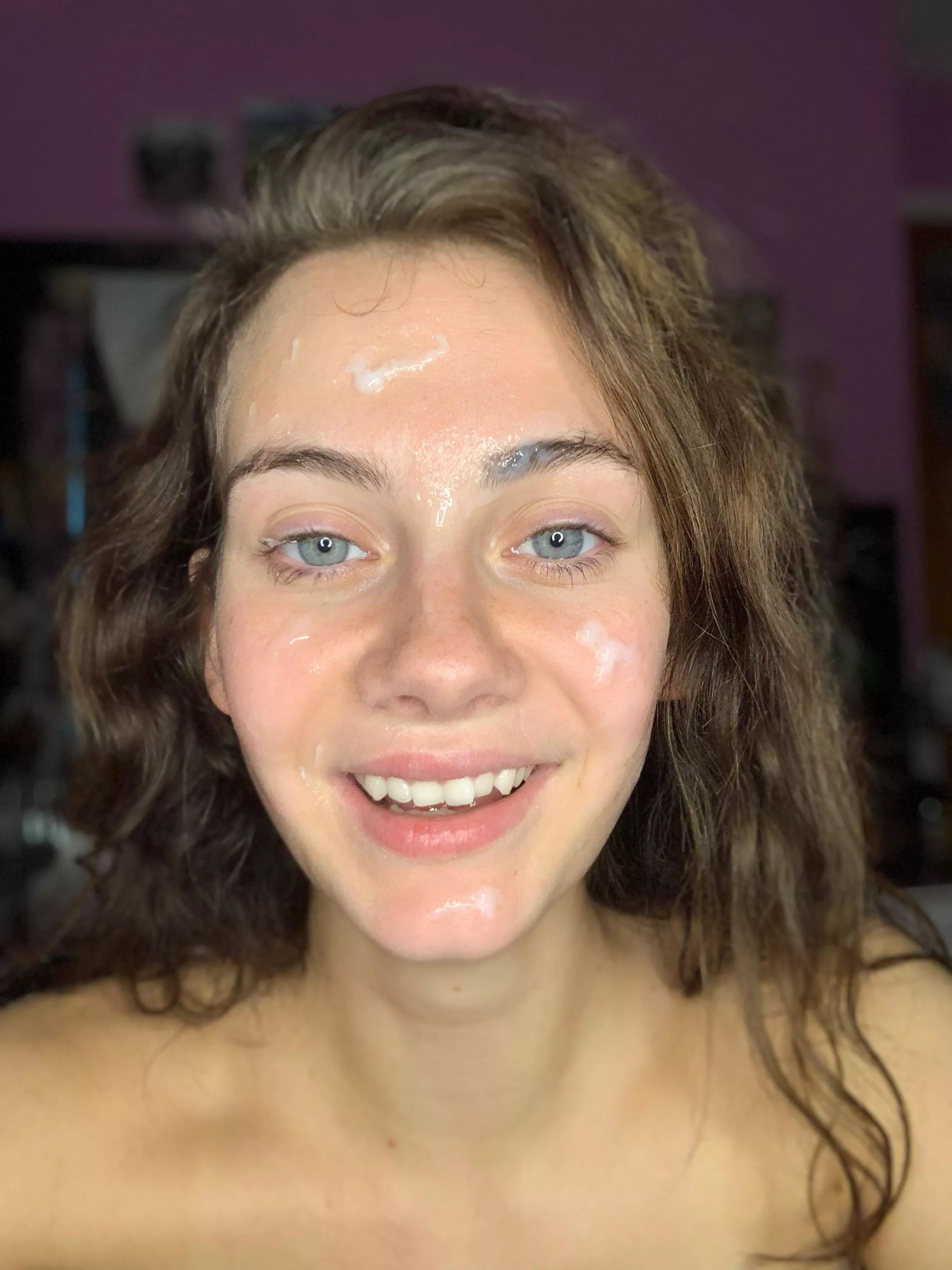I’m always covered in cum 😛 I’m always covered in cum 😛