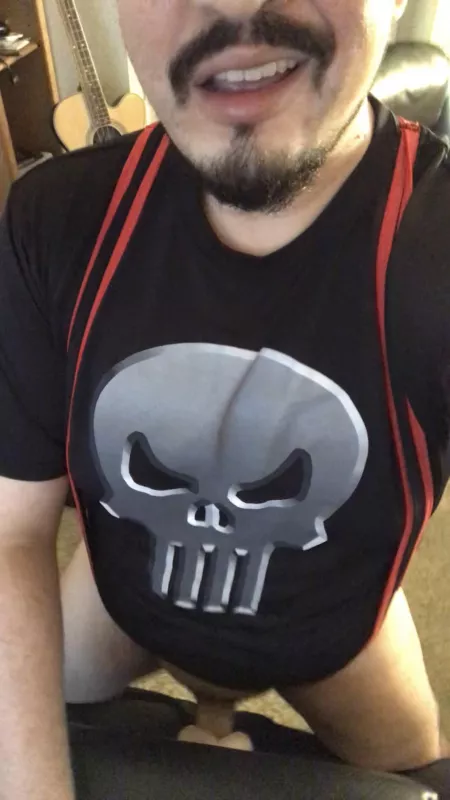 Iβm always happy in this thing Iβm always happy in this thing