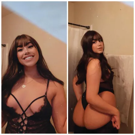 Iโm always nervous posting here, but I hope yโall like girls with my body type ๐