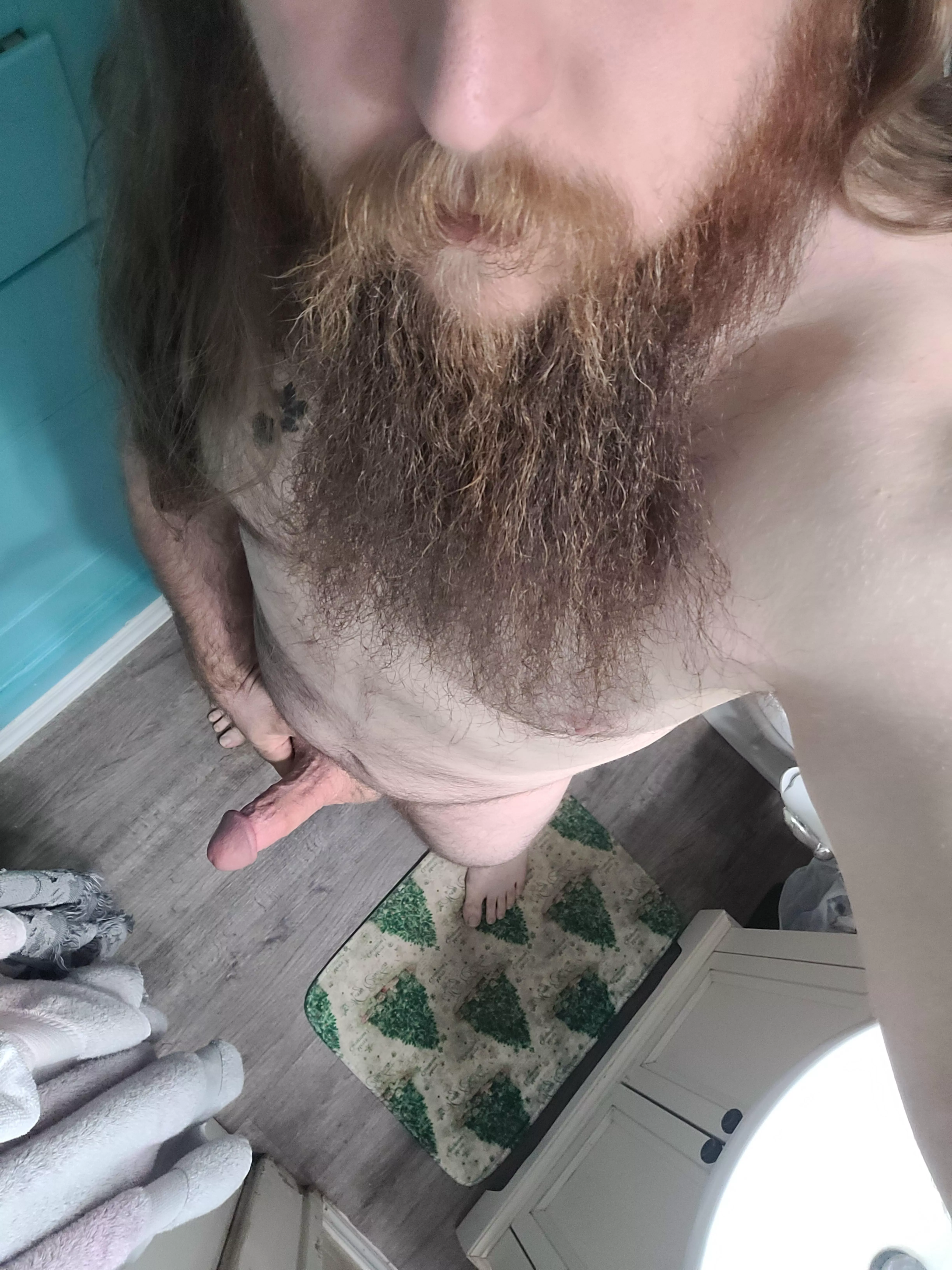 I'm always so horny when I get home from work.