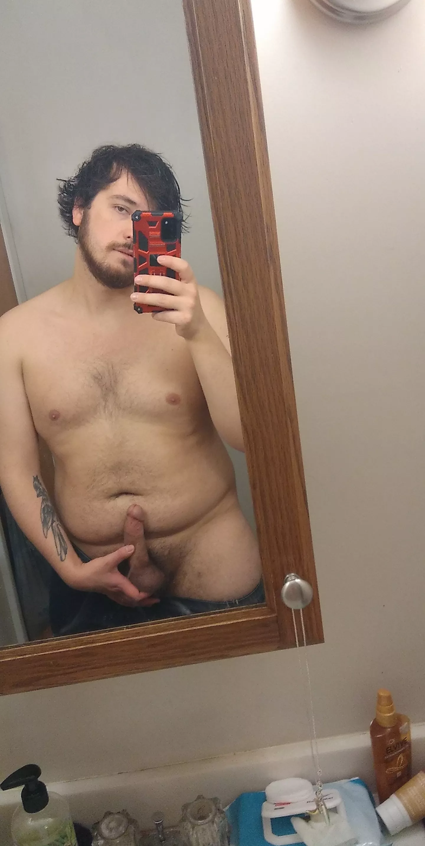 Im always so horny when I wake up and shower