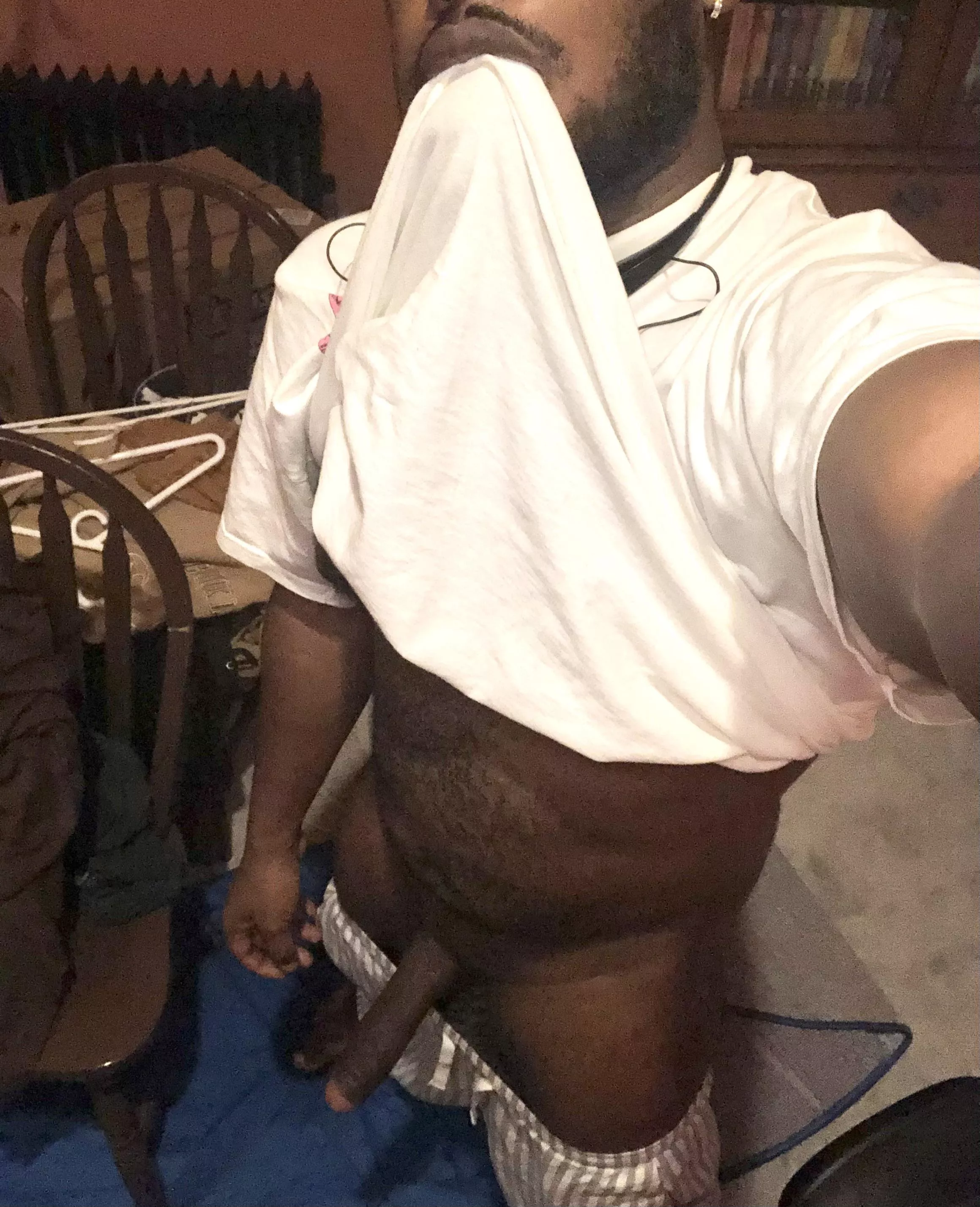 I’m always up at night. Anybody else a night owl too?