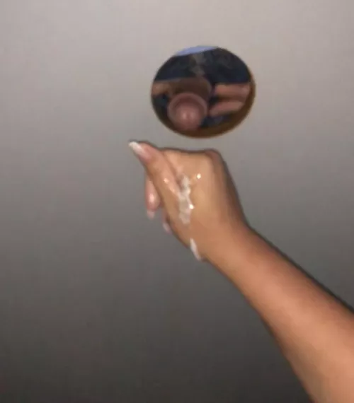 I’m an actual slut for strangers cum.